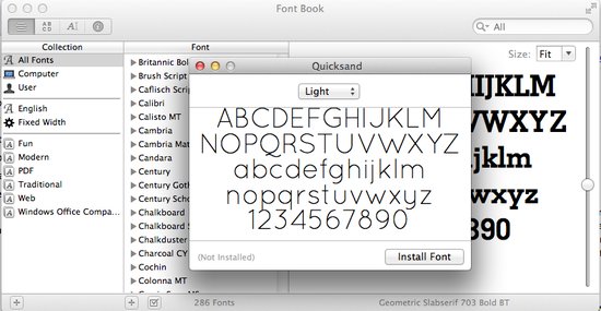 Mac Fonts For Windows Photoshop Download
